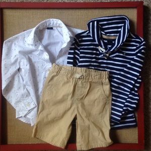 Nautica 3 piece toddler set